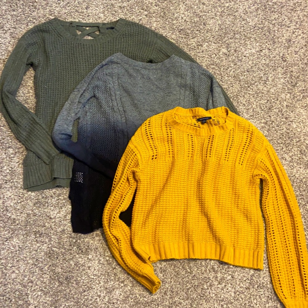 American Eagle sweaters